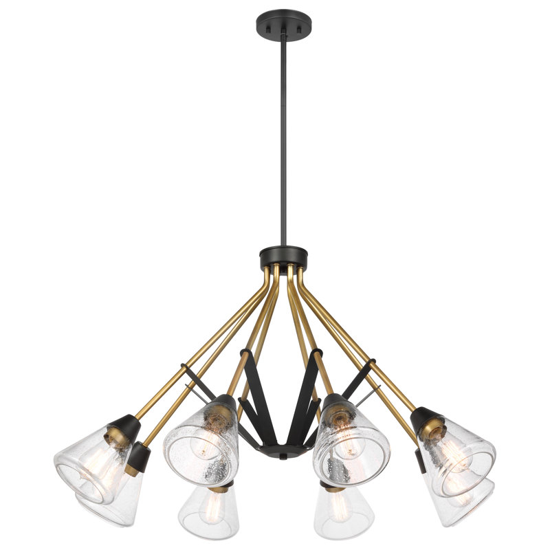 Lustre traditionnel à 8 lumières Prochaska