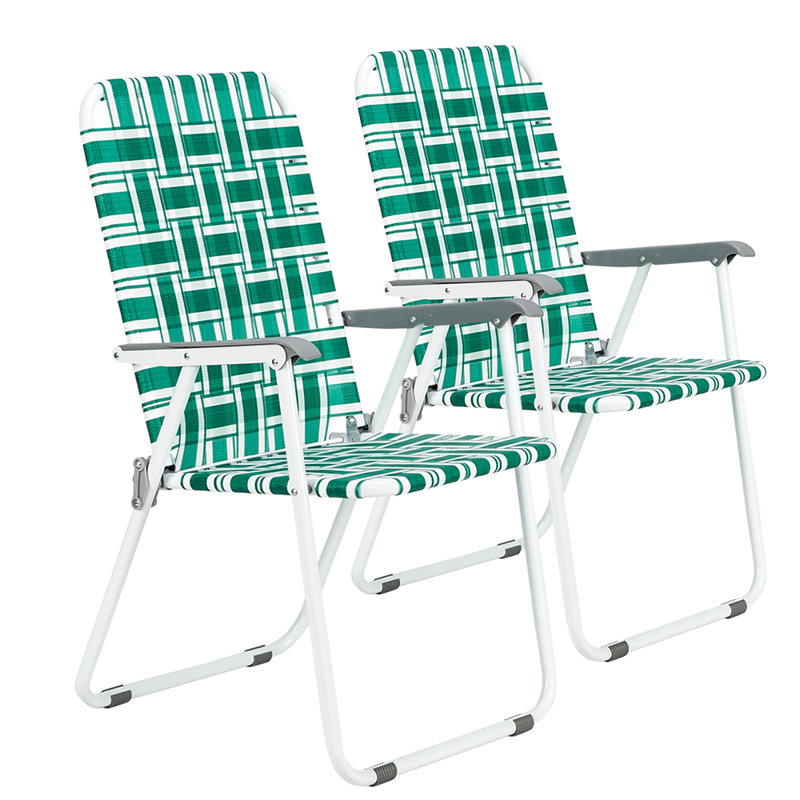 Borba Beach Chair, Green