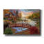 «Autumn Evening» par Bigelow, illustrations sur toile-1873402523