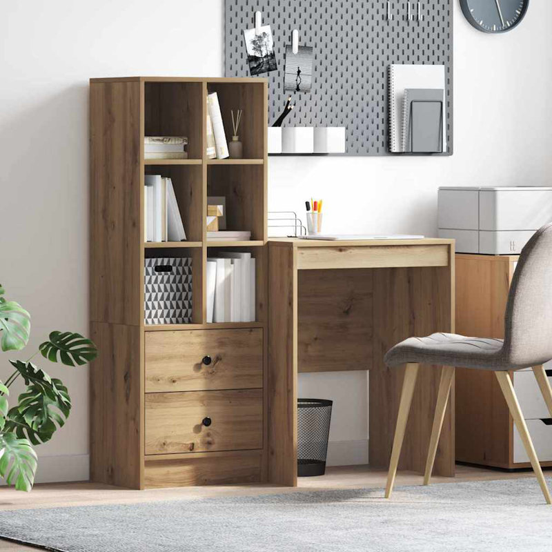 60cm Sideboard, Artisan Oak