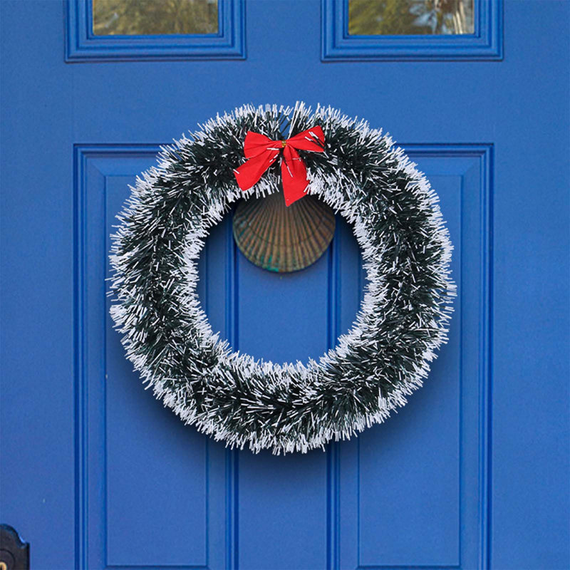 Décoration de Noël guirlande de Noël décorations d'intérieur décoratives décoratives décoratives pour Noël