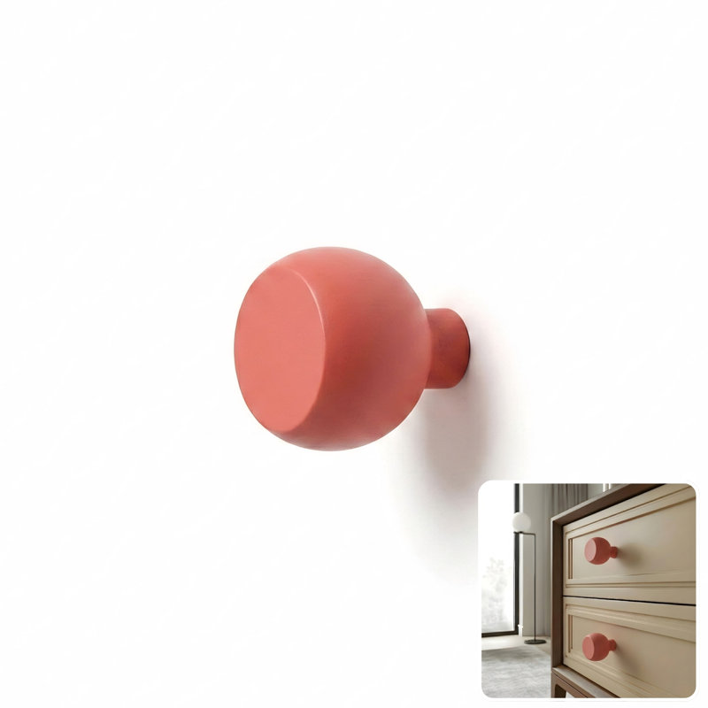 ROUS Hardware Mid-Century Modern, Rosé (rose)
