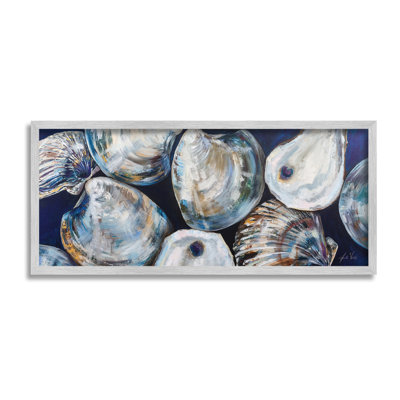 «Divers palourdes», art giclée par Jeanette Vertentes