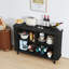 Armoire d'appoint avec portes coulissantes Zandon-923481397