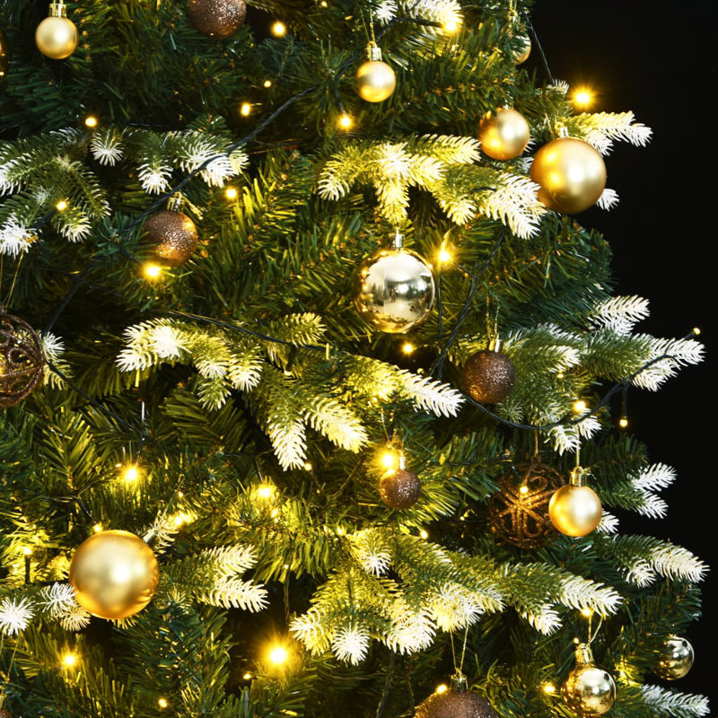 Arbre de Noël lumineux 5,9 pi