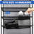 20 Pair Hanging Shoe Organizer