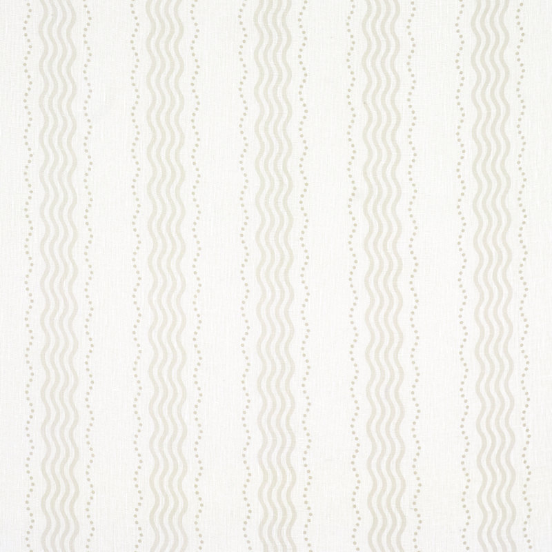 Tissu diaphane Schumacher X Rita Konig Margot, Neutre