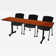 Nishika Mobile T-Base Training Seminar Table
