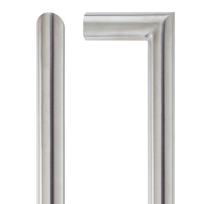 Vela Satin Chrome Internal Pull Handle Pack