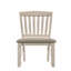 Chaise d'appoint (ensemble de 2)