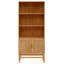 Eagar 175 cm H x 75 cm W Standard Bookcase-919192034