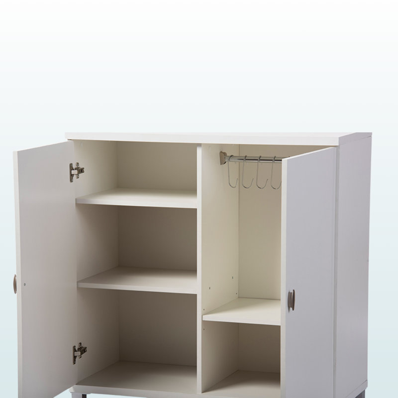 Buffet de rangement 2 portes Marcy