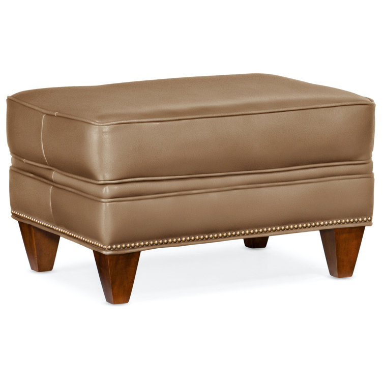 Reddish Ottoman