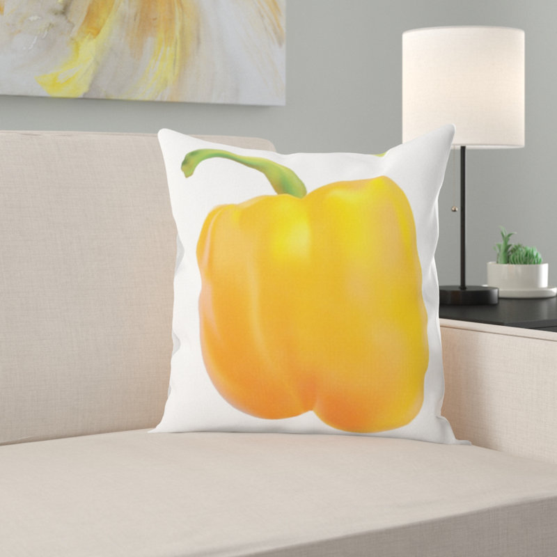 Coussin à poivrons