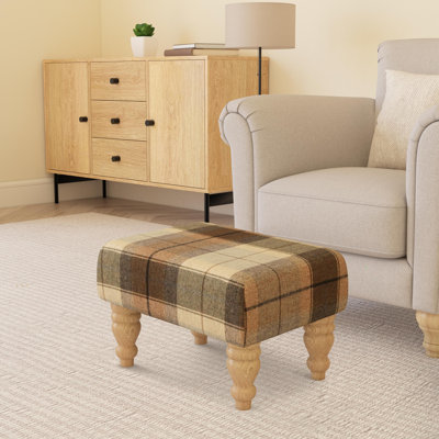 Manufactured Wood Accent Stool