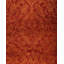 Tapis orange / rouge 2 pi 7 po x 17 pi 5 po Overyed One-of-a-Kind