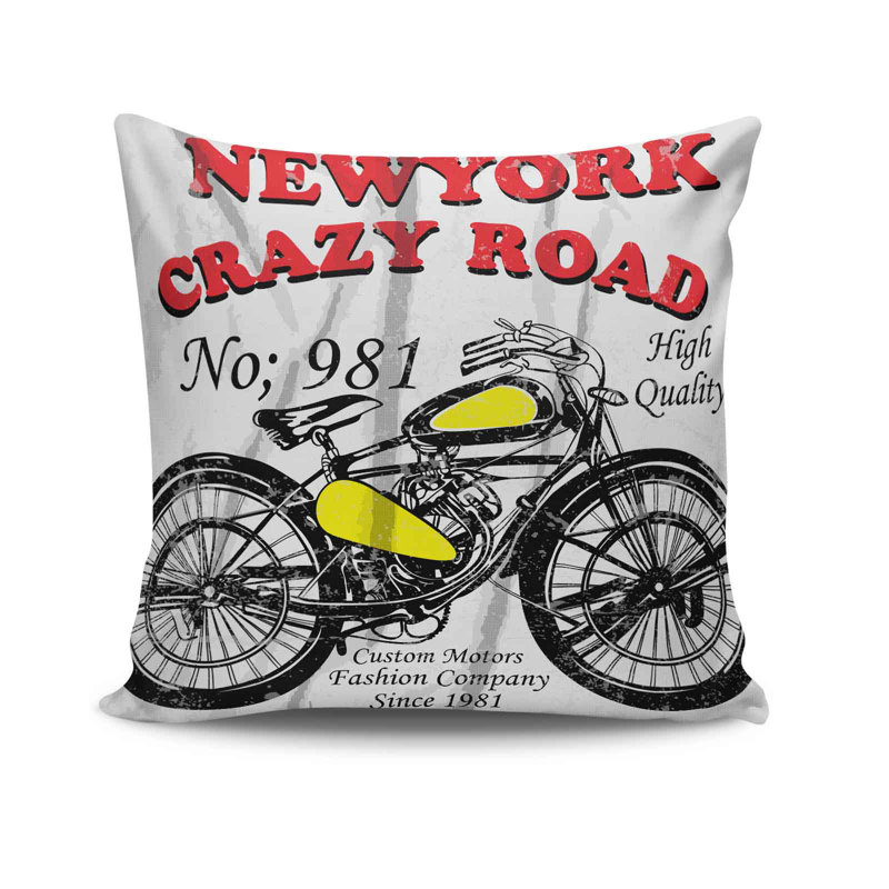 Housse de coussin en polyester Engbertus