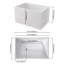 43"  Freestanding Tub Acrylic Soaking Bathtub