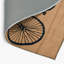Tapis intérieur et extérieur brun Transport-255641383