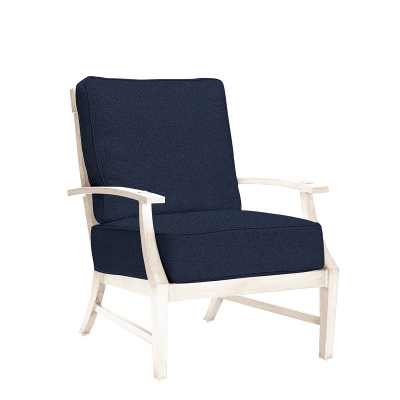 Méridienne Croquet, Welt, Craie, Indigo Intermix
