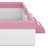 Upholstered Daybed With Fence And Stairs-67056425
