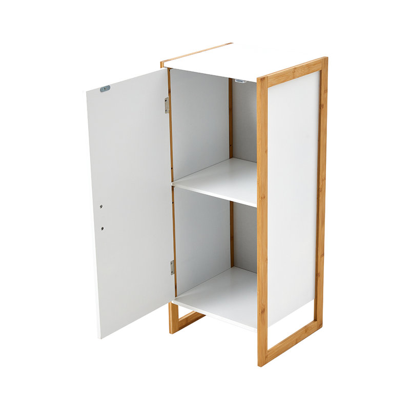 Bamboo；Manufactured Wood Under Sink Cabinet