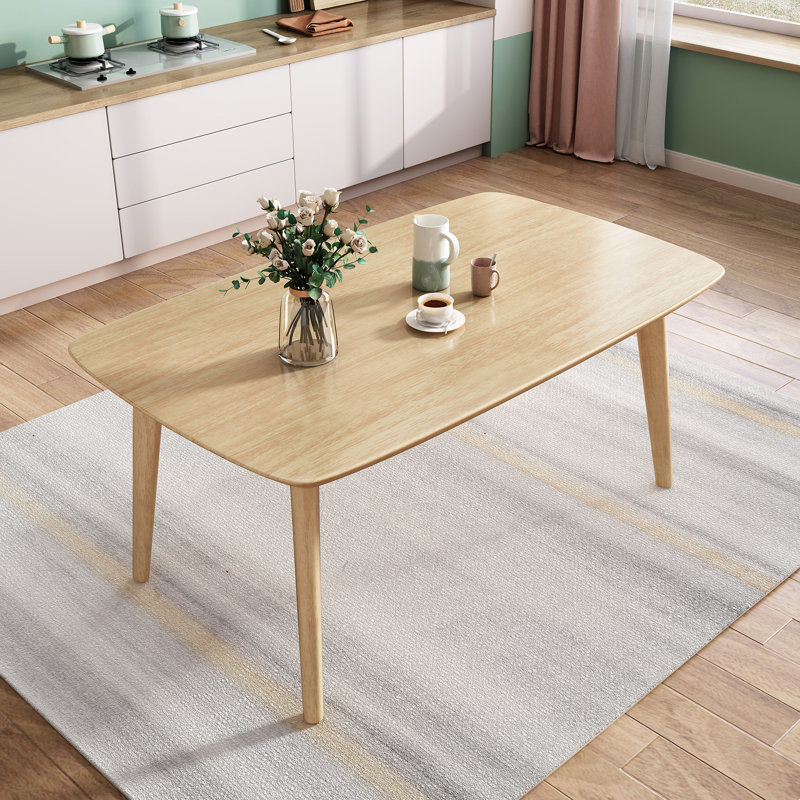Table de salle à manger Modern, H 29,90 po x L 63 po x l 27,60 po