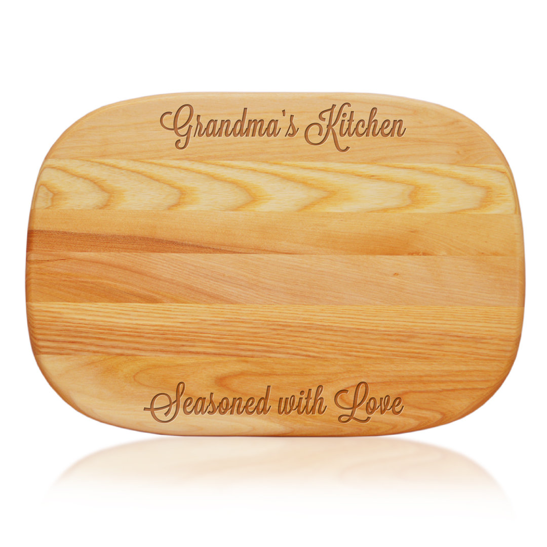 Carved Solutions Everyday Wood Cutting Board Carved Solutions