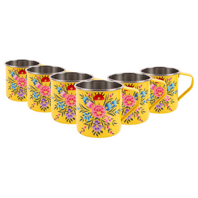  Camping Mugs - 450ml