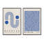 Blue Bauhaus Duo, ensemble de 2 impressions roulées-1039862039-1039862051