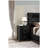 Stylish Transitional Black Nightstand
