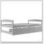 Lit plateforme avec deux tiroirs-590577558
