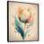 Black Floater Framed Canvas is unavailable