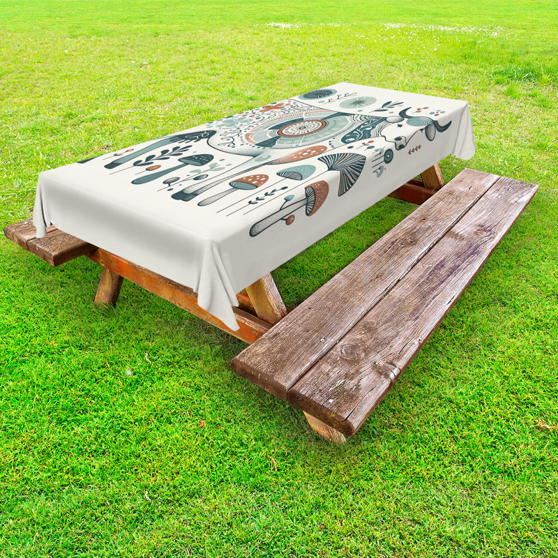 Nappe Damie, 84 po x 58 po
