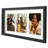 Quadeer Floating Collage Frame - Display Three Photos Together with a Floating Effect-97777473-97777475