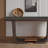 Modern Birch Wood Entryway Console Table-344736093