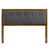 Noyer et gris anthracite
