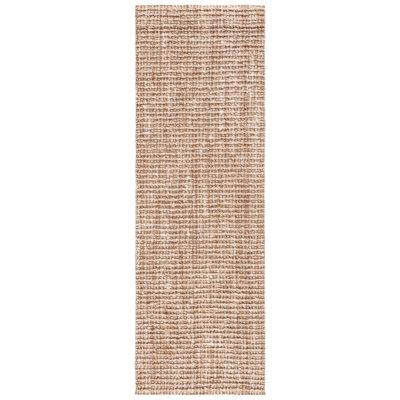 Alda Natural Ivory Hand-Woven Jute Rug