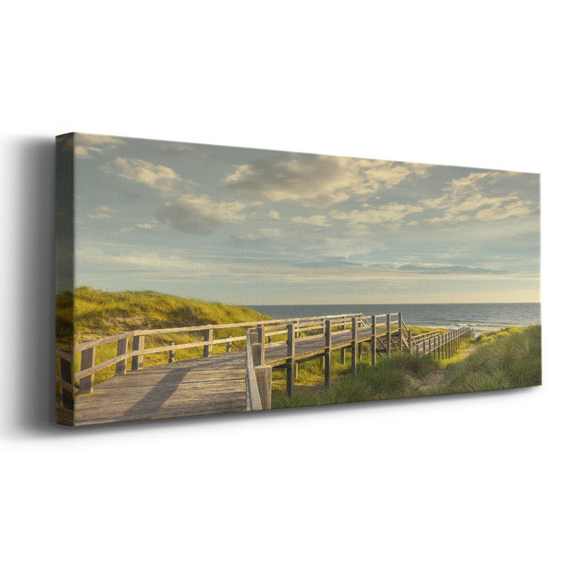 «My Kind of Day», reproduction d'art sur toile tendue, H 24 po x l 60 po x P 1,5 po
