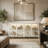 4-Door Accent Cabinet With Tempered Glass And Adjustable Lights-31531971