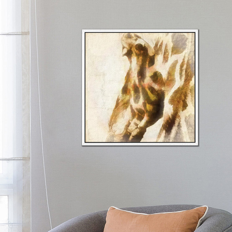 Inspektor V by Ryan Hartson-Weddle - Gallery-Wrapped Canvas Giclée on Canvas, 66.04 cm H x 66.04 cm W, White Floater Frame