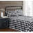 Truly Soft Buffalo Check 100% Cotton Guest Room Sheet Set Case Pack-102027125