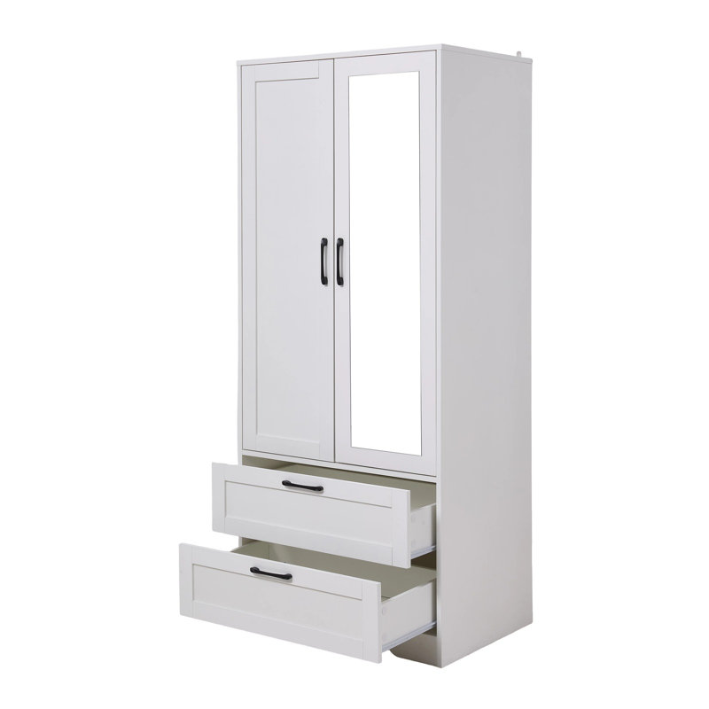 2 Door Metal Wardrobe