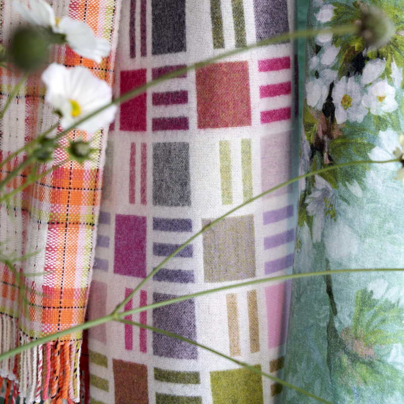 Bainbridge Peony Throw