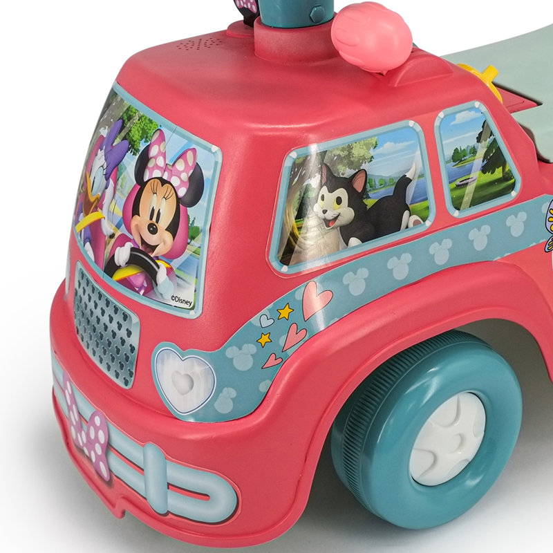 My First Ride-On: Minnie Camper