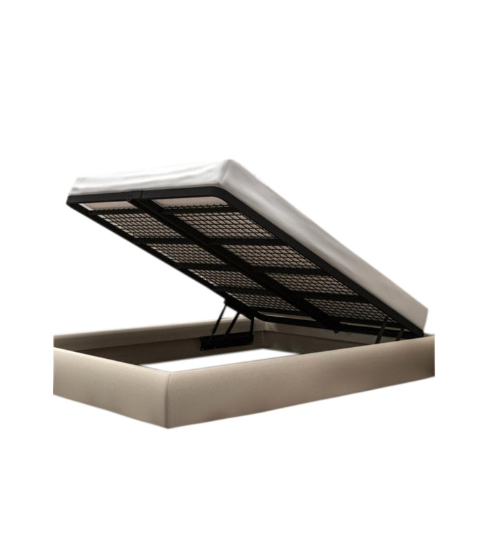Antrone Upholstered Ottoman Storage Bed, Double (4'6), Duck Egg
