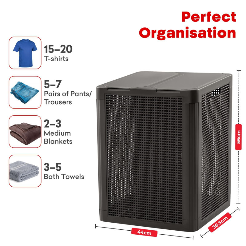 Plastic Laundry Basket