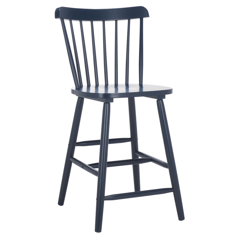 Tabouret Cerian, Tabouret de comptoir (siège d’une hauteur de 24, Marine