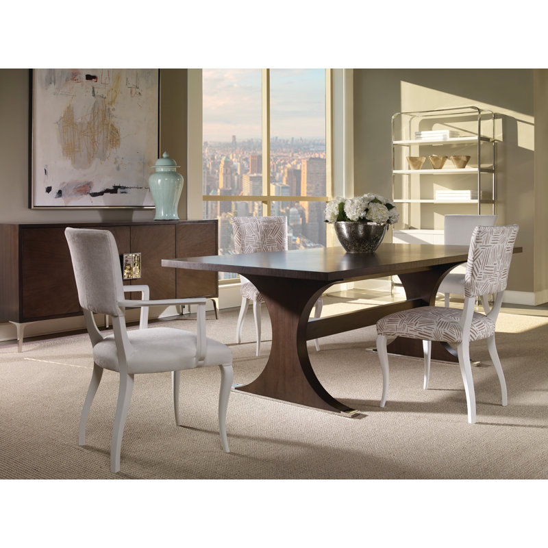 Aria Dining Table, 84" L X 42" W