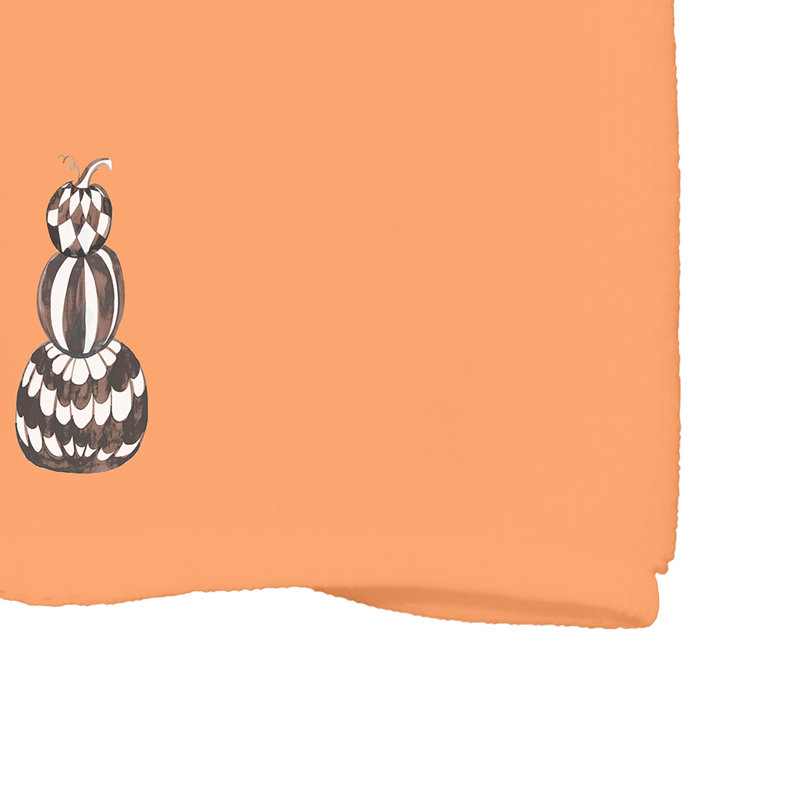 Mitesh Tea Towel Kitchen Towel, Orange